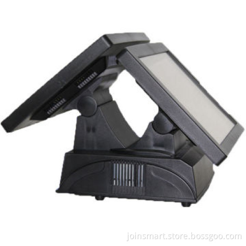 15-inch touchscreen dual payment terminal
